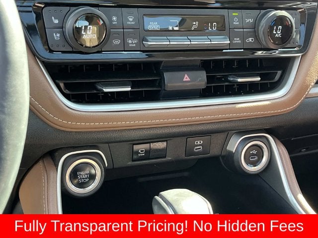 2024 Toyota Grand Highlander Platinum