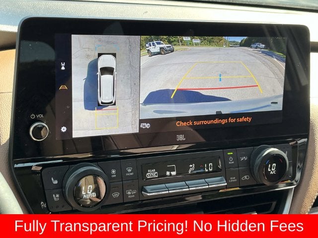 2024 Toyota Grand Highlander Platinum