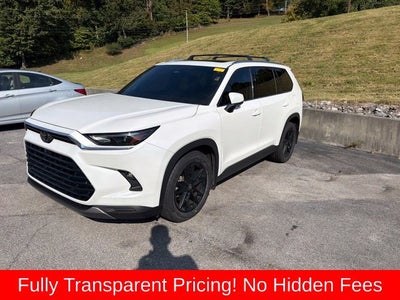2024 Toyota Grand Highlander Platinum