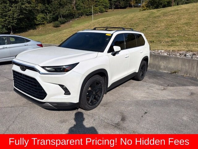 2024 Toyota Grand Highlander Platinum