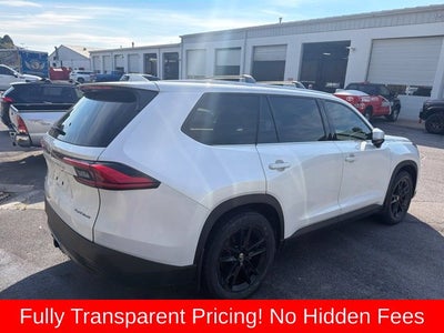 2024 Toyota Grand Highlander Platinum