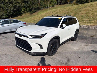 2024 Toyota Grand Highlander Platinum