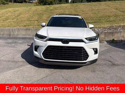 2024 Toyota Grand Highlander Platinum