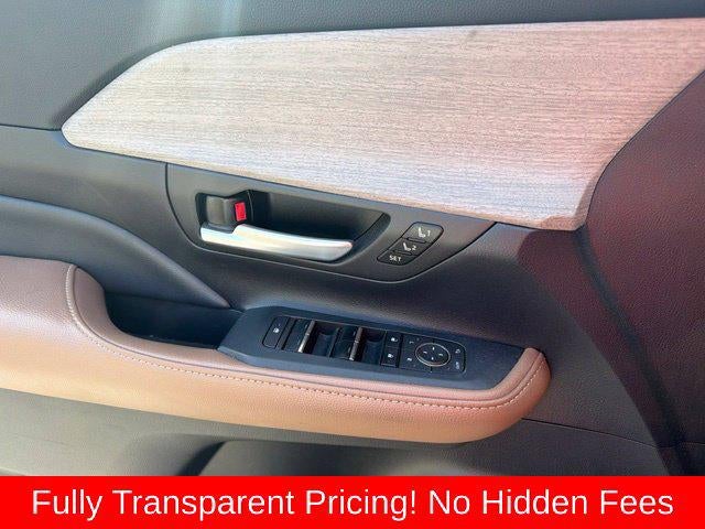 2024 Toyota Grand Highlander Platinum