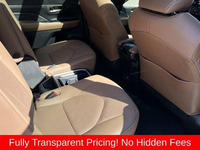 2024 Toyota Grand Highlander Platinum