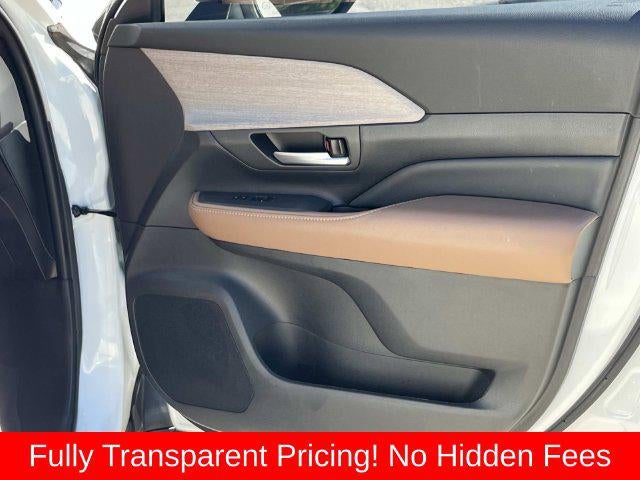 2024 Toyota Grand Highlander Platinum