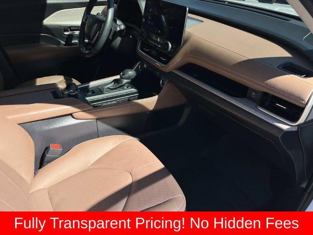 2024 Toyota Grand Highlander Platinum