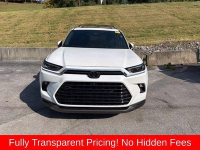 2024 Toyota Grand Highlander Platinum