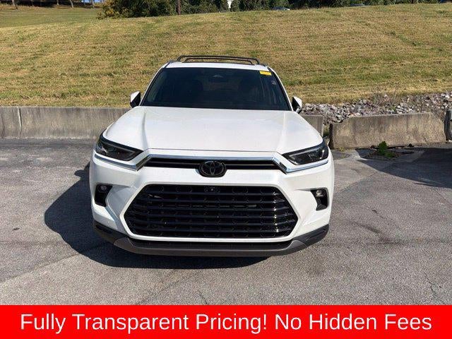 2024 Toyota Grand Highlander Platinum