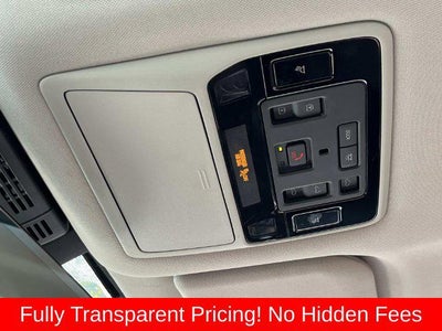 2024 Toyota Grand Highlander Platinum