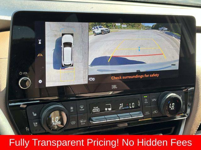 2024 Toyota Grand Highlander Platinum