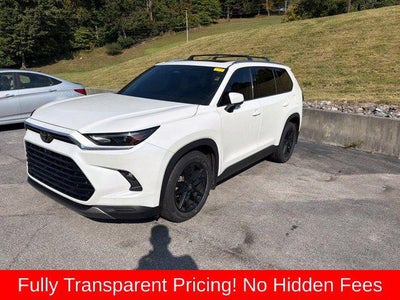 2024 Toyota Grand Highlander Platinum