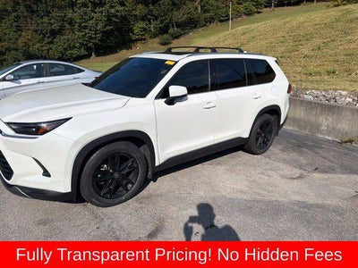 2024 Toyota Grand Highlander Platinum