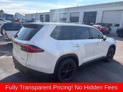 2024 Toyota Grand Highlander Platinum