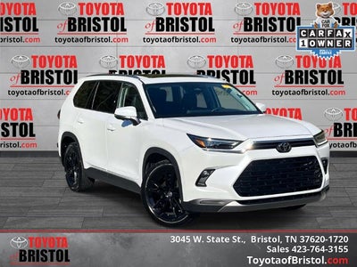 2026 Toyota Grand Highlander Platinum