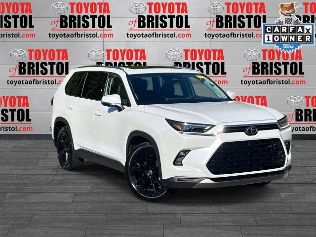 2026 Toyota Grand Highlander Platinum