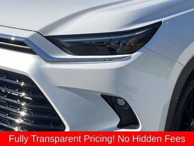 2026 Toyota Grand Highlander Platinum