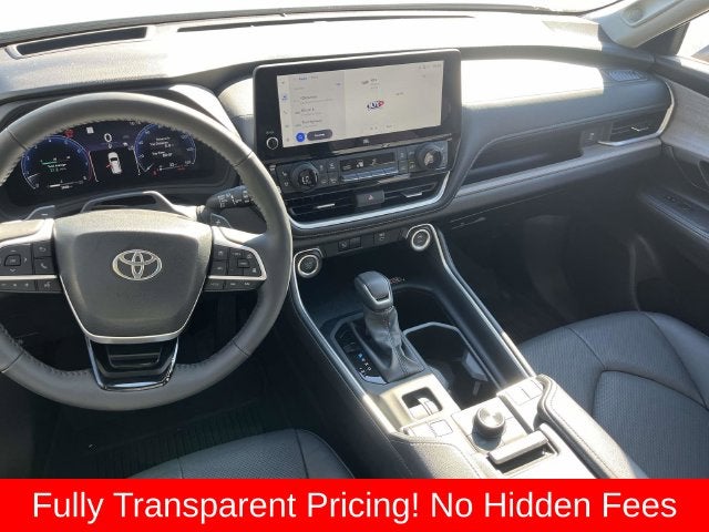 2026 Toyota Grand Highlander Platinum