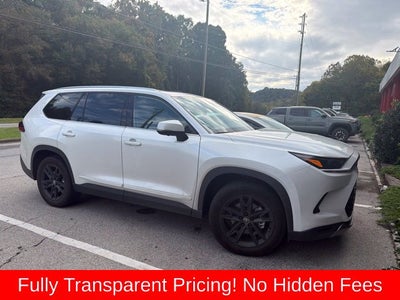 2026 Toyota Grand Highlander Platinum