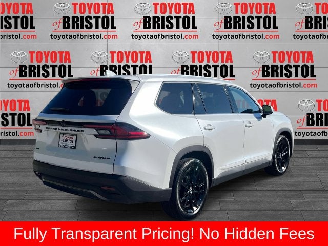 2026 Toyota Grand Highlander Platinum