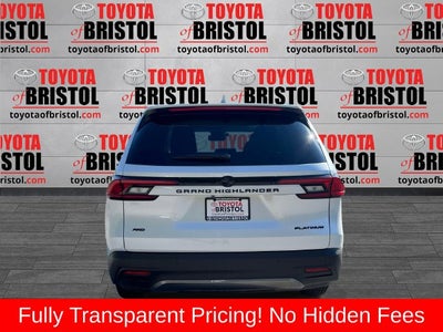 2026 Toyota Grand Highlander Platinum
