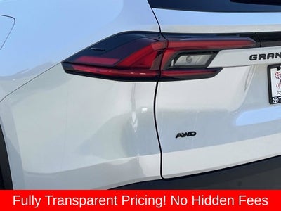 2026 Toyota Grand Highlander Platinum