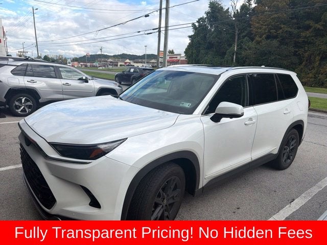 2026 Toyota Grand Highlander Platinum