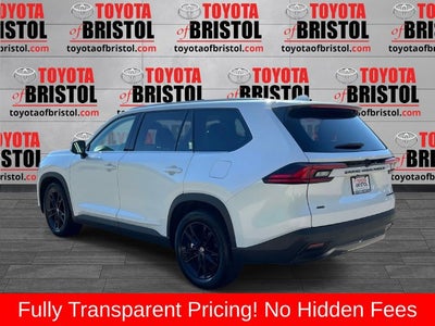 2026 Toyota Grand Highlander Platinum