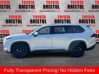 2026 Toyota Grand Highlander Platinum