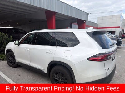 2026 Toyota Grand Highlander Platinum