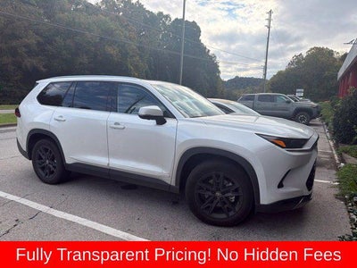 2026 Toyota Grand Highlander Platinum