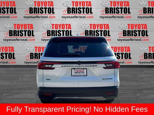 2026 Toyota Grand Highlander Platinum