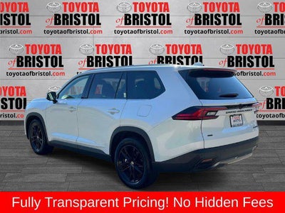 2026 Toyota Grand Highlander Platinum
