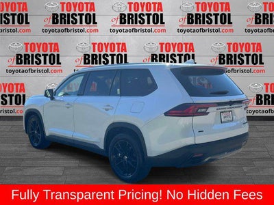 2026 Toyota Grand Highlander Platinum