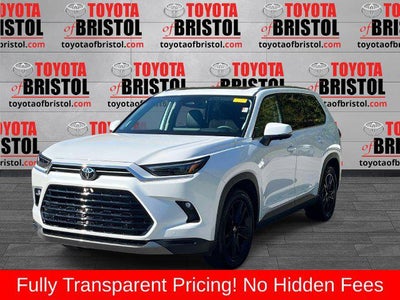 2026 Toyota Grand Highlander Platinum
