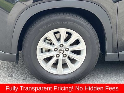 2024 Toyota Grand Highlander XLE