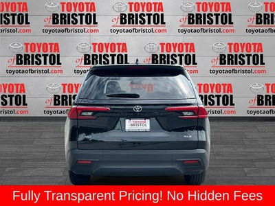 2024 Toyota Grand Highlander XLE