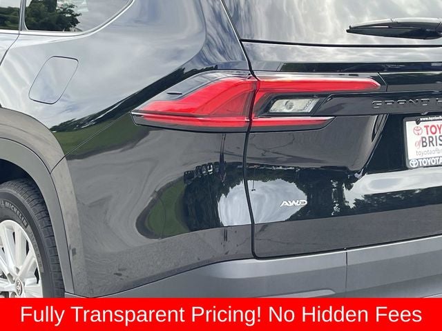 2024 Toyota Grand Highlander XLE