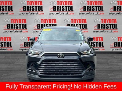 2024 Toyota Grand Highlander XLE