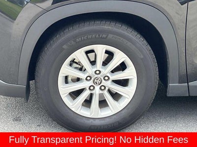 2024 Toyota Grand Highlander XLE