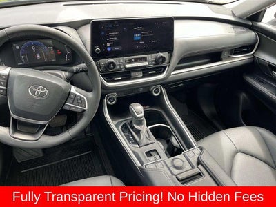 2024 Toyota Grand Highlander XLE