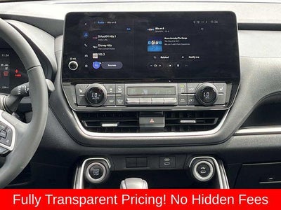 2024 Toyota Grand Highlander XLE