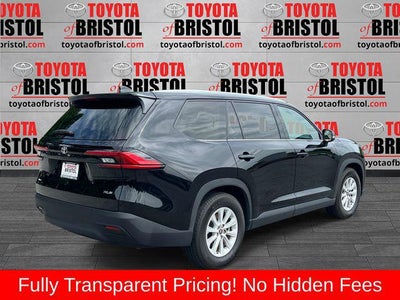 2024 Toyota Grand Highlander XLE
