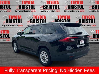 2024 Toyota Grand Highlander XLE
