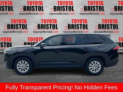 2024 Toyota Grand Highlander XLE