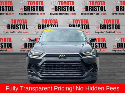 2024 Toyota Grand Highlander XLE
