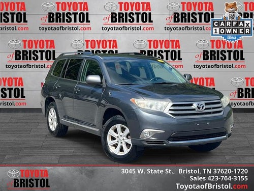 2013 Toyota Highlander SE