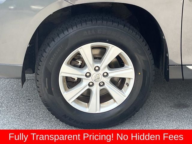 2013 Toyota Highlander SE