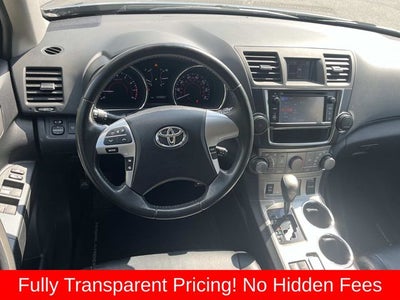 2013 Toyota Highlander SE