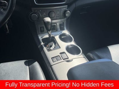 2013 Toyota Highlander SE